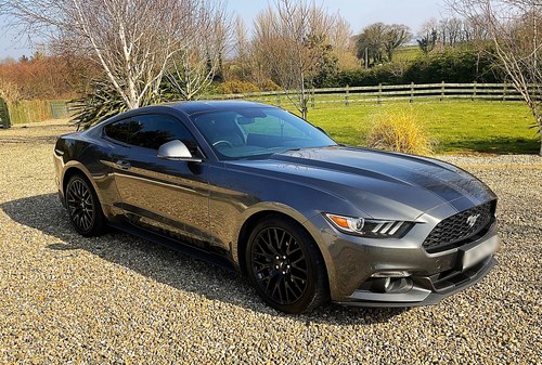 2017 FORD MUSTANG 2.3 ECOBOOST TURBO AUTO SELSHIFT - PX SOLD