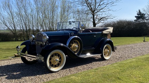 1931 Ford Model A Phaeton Deluxe-The rarest version.Beautiful. For Sale