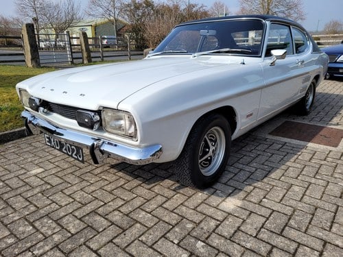 1971 RARE! Amazing Mk1 3000E Auto Capri Te koop