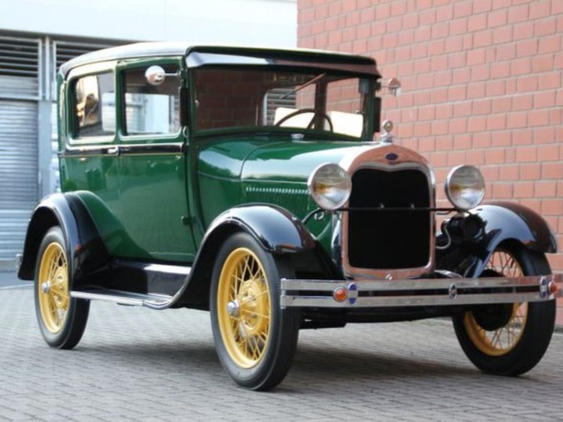 Ford Model A Tudor, 1929