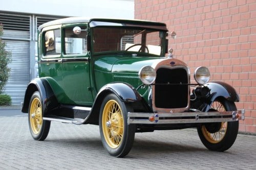 Ford Model A Tudor, 1929 SOLD
