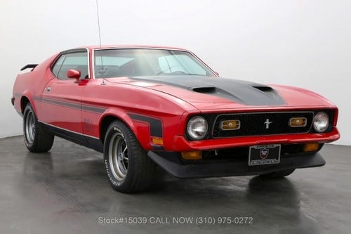 1971 Ford Mustang Mack 1 In vendita