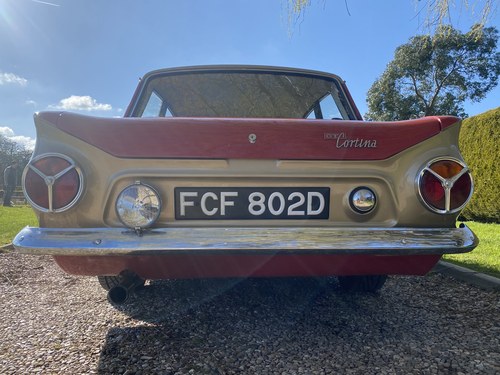 1966 Ford Cortina - 9