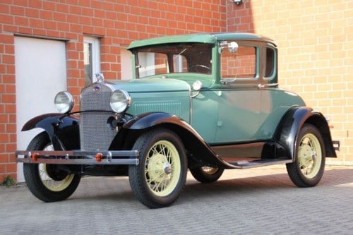 Ford Model A Coupe Dickyseat, 1930 SOLD