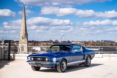 1967 Ford Mustang V8 Fastback Manual For Sale