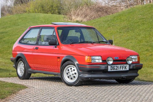 1986 Ford Fiesta XR2 For Sale by Auction