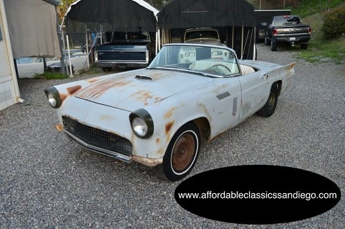 1957 Ford Thunderbird VERKAUFT