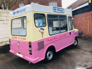 1986 Classic mk2 ford transit ice cream van same as bedford cf ca For Sale (picture 1 of 10)