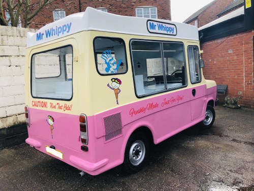 1986 Classic mk2 ford transit ice cream van same as bedford cf ca In vendita