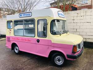 1986 Classic mk2 ford transit ice cream van same as bedford cf ca For Sale (picture 2 of 10)