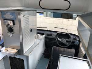 1986 Classic mk2 ford transit ice cream van same as bedford cf ca For Sale (picture 3 of 10)