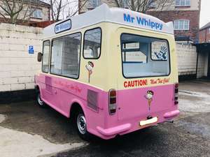 1986 Classic mk2 ford transit ice cream van same as bedford cf ca For Sale (picture 7 of 10)