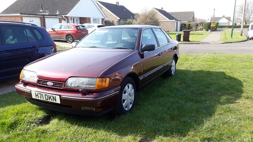 1990 Mk3 Granada Ghia Hatchback In vendita