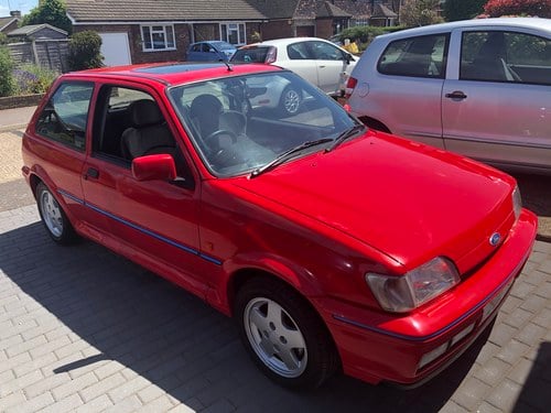 1993 Ford Fiesta 1.8i 16v XR2i For Sale