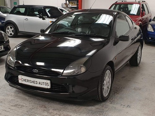 2001 FORD PUMA 1.7 BLACK*LTD EDITION GEN 42,000 MLS*RARE EXAMPLE En Venta