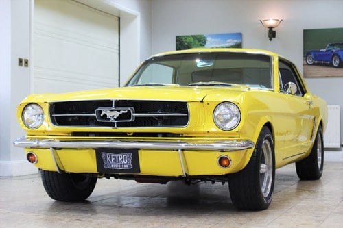 1965 Ford Mustang Coupe 302 V8 Restomod Auto Fully Restored For Sale