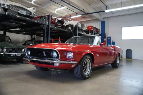 Orig California 1969 Ford Mustang 351W V8 Convertible VERKAUFT
