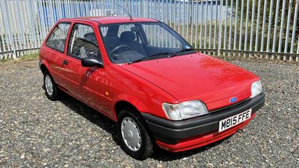 Ford Fiesta Mark 3