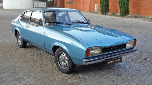 1976 Ford Capri Mk2 1.6 XL In vendita