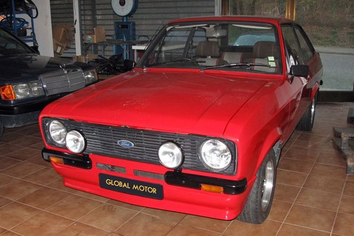1976 Ford Escort Mk2 1600 Sport Kaufen Bei
