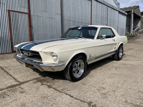 Stunning 1967 Mustang 289 Coupe Kaufen Bei