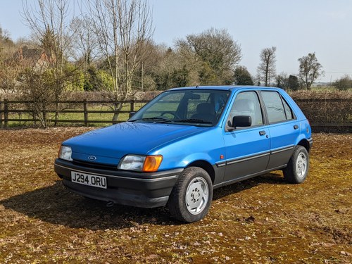 1991 Ford Fiesta Flight 1.3 - 35k Miles & 1 Family From New In vendita