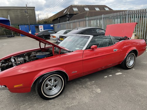 1973 1972 Ford Mustang V8 Auto Convertible Kaufen Bei