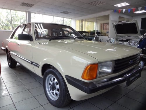 1980 Ford Cortina GL SOLD