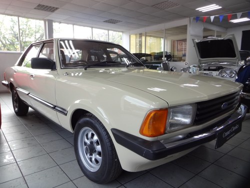 1980 Ford Cortina GL VERKAUFT