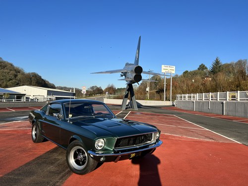 1968 FORD MUSTANG 390 GT STEVE MCQUEEN BULLITT Te koop