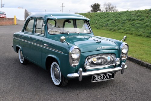 1957 FORD PREFECT - STUNNING ALL ROUND, WHAT A TOTAL GEM! SOLD
