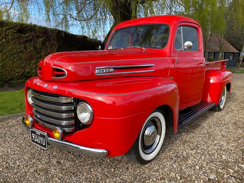 1950 Ford Pickup
