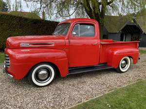 1950 Ford F1 V8 Pickup V8. Now sold. Similar examples required (picture 5 of 28)