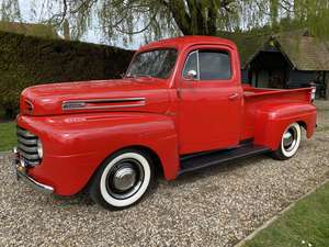 1950 Ford F1 V8 Pickup V8. Now sold. Similar examples required (picture 10 of 28)