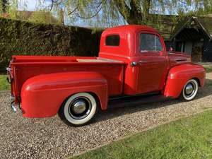 1950 Ford F1 V8 Pickup V8. Now sold. Similar examples required (picture 14 of 28)