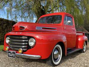 1950 Ford F1 V8 Pickup V8. Now sold. Similar examples required (picture 17 of 28)