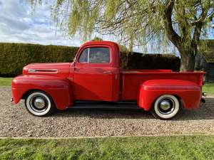 1950 Ford F1 V8 Pickup V8. Now sold. Similar examples required (picture 24 of 28)
