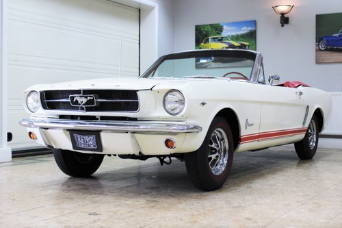 1965 Ford T5 Mustang Convertible 289 V8 Man - Fully Restored For Sale