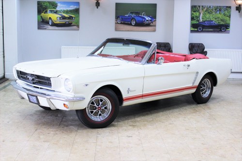 1965 Ford T5 Mustang Convertible 289 V8 Man - Fully Restored For Sale