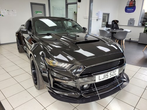 2015 Ford mustang 5.0 v8 (2014 1/2 my) 50th anniversary widebody In vendita