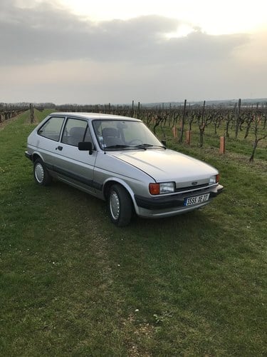 1988 Ford Fiesta MK2 1.6 diesel A vendre
