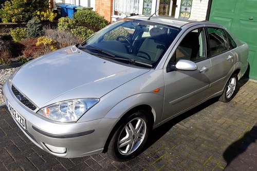 2002 FORD FOCUS 1.6 Ghia 4 dr Saloon For Sale