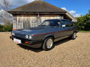 1987 Ford Capri 2.8 Injection with only 3,617 miles from new ! For Sale (picture 1 of 12)