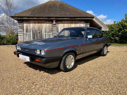 1987 Ford Capri 2.8 Injection with only 3,617 miles from new ! In vendita