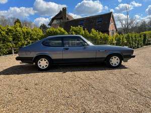 1987 Ford Capri 2.8 Injection with only 3,617 miles from new ! For Sale (picture 4 of 12)