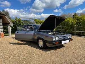 1987 Ford Capri 2.8 Injection with only 3,617 miles from new ! For Sale (picture 6 of 12)