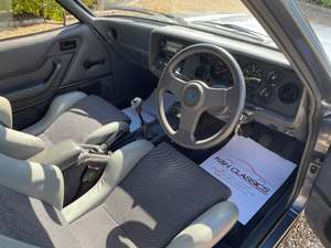 1987 Ford Capri 2.8 Injection with only 3,617 miles from new ! For Sale (picture 10 of 12)