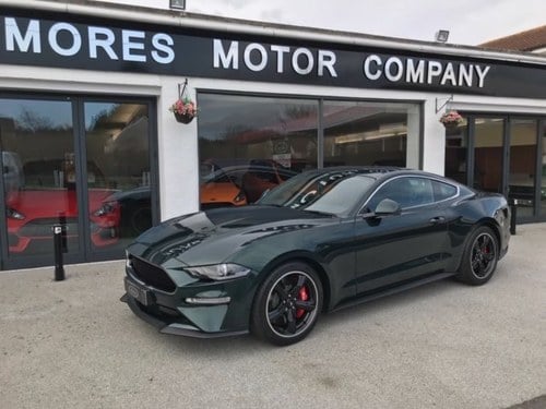 Ford Mustang Bullitt Edition 2020 Just 1,500 Miles as New SOLD
