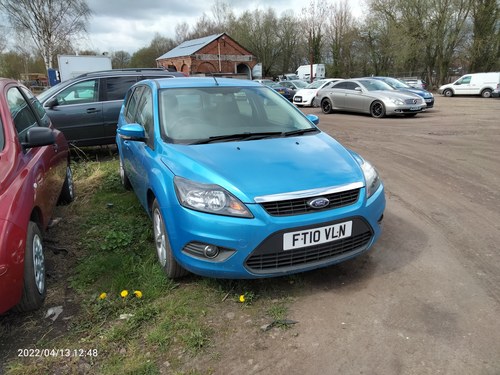 2010 FORD DIESEL FOCUS 1.8cc THE GOOD OLD ENGINE 5 SPEED MAN For Sale