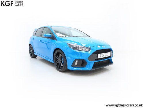 2016 A Stunning High Specification Mk3 Ford Focus RS Luxury Pack SOLD